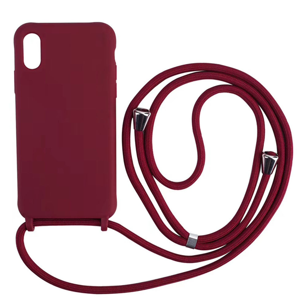 Peris Gems F / for iPhone XS Max Lanyard Strap Crossbody Phone Protector Case for iPhones SHEIN Amazon Temu