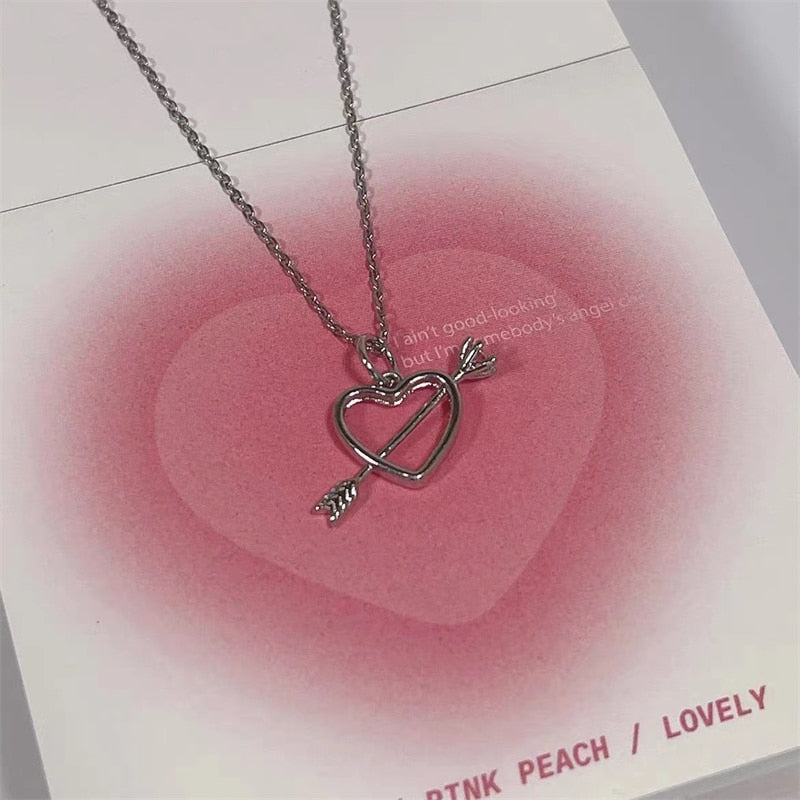 Peris Gems F Pink Goth Heart Drop Earrings for Women | Aesthetic Gothic Earrings SHEIN Amazon Temu