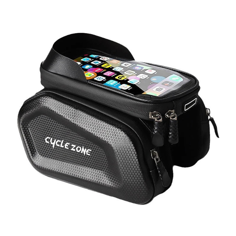 Peris Gems F210001 Bicycle Bags Bike Top Front Tube Frame Bag Touchscreen Phone Holder Case Storage MTB Road Bike Bag Cycling Accessories and Parts Bicycle Bags Bike Top Front Tube Frame Bag Touchscreen Phone Holder Case Storage MTB Road Bike Bag Cycling Accessories and Parts SHEIN Amazon Temu