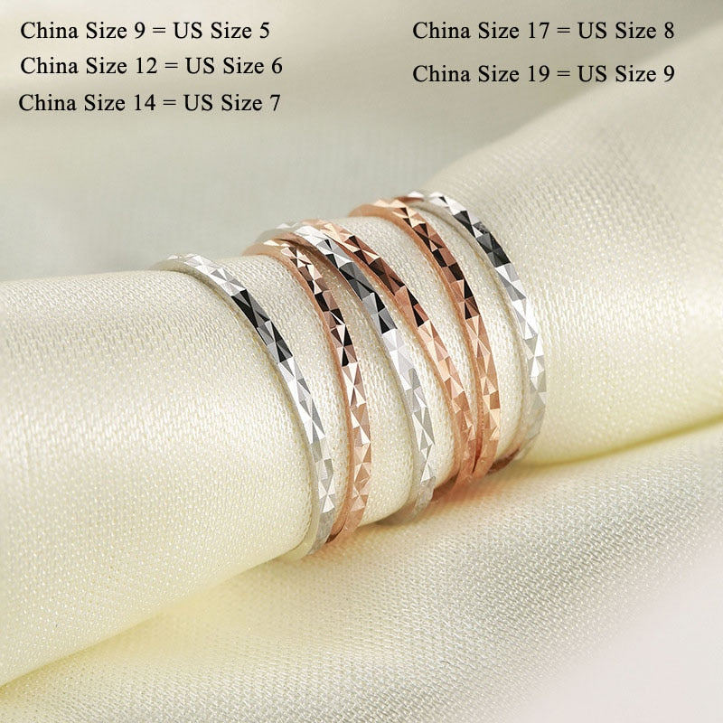 Peris Gems Faceted 925 Silver Wedding Rings for Women SHEIN Amazon Temu