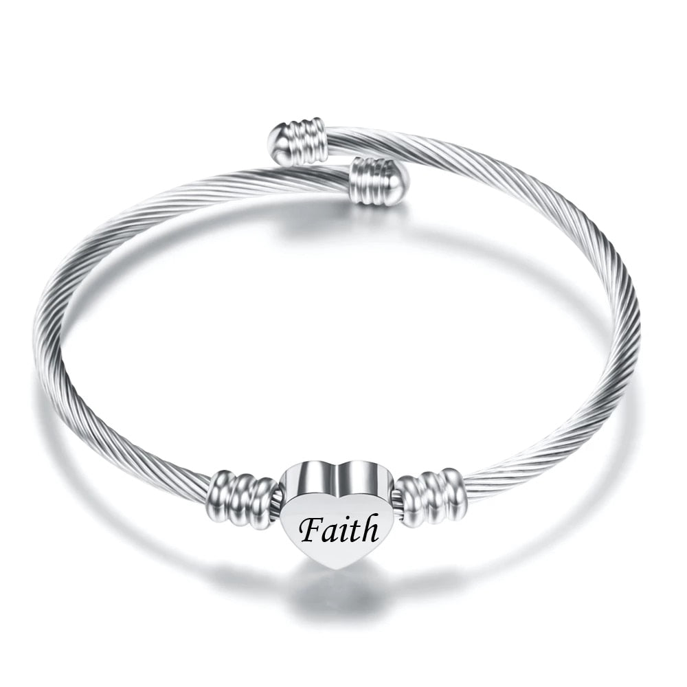 Peris Gems faith silver Mother&