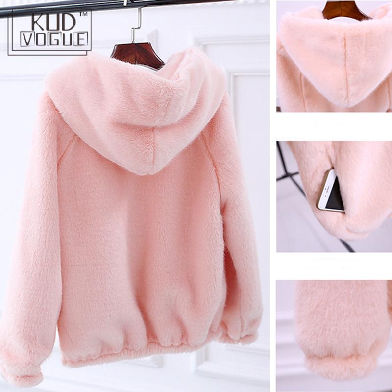 Peris Gems Faux Fur Mink Zipper Jacket for Women | Fur Coat Jackets SHEIN Amazon Temu