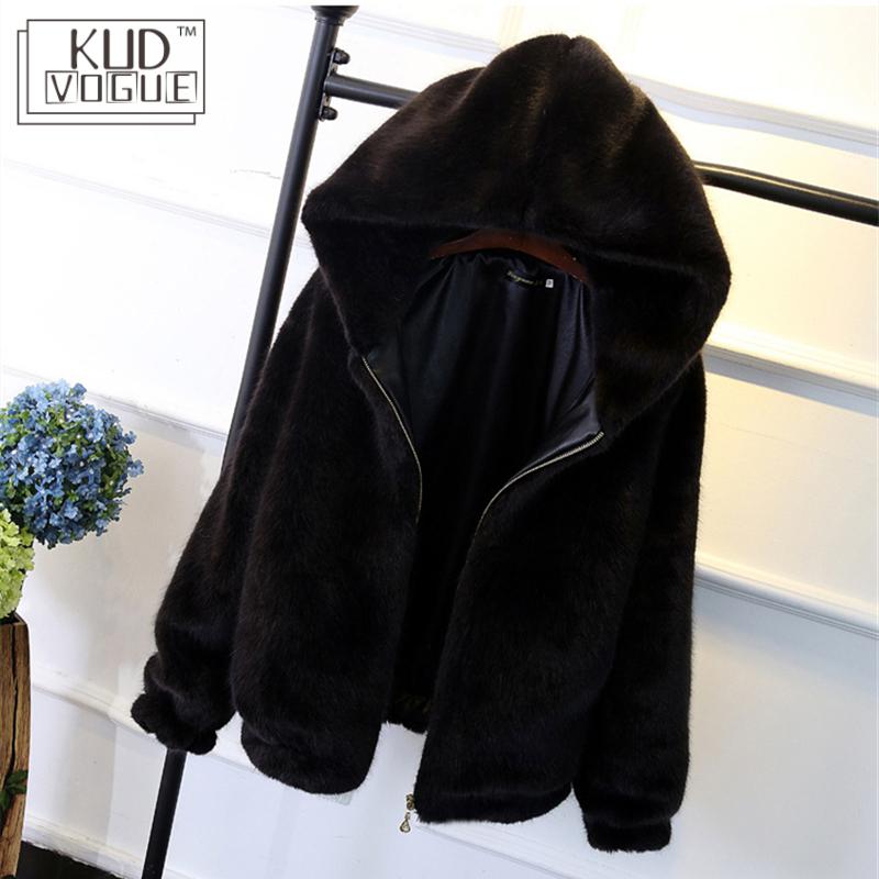 Peris Gems Faux Fur Mink Zipper Jacket for Women | Fur Coat Jackets SHEIN Amazon Temu