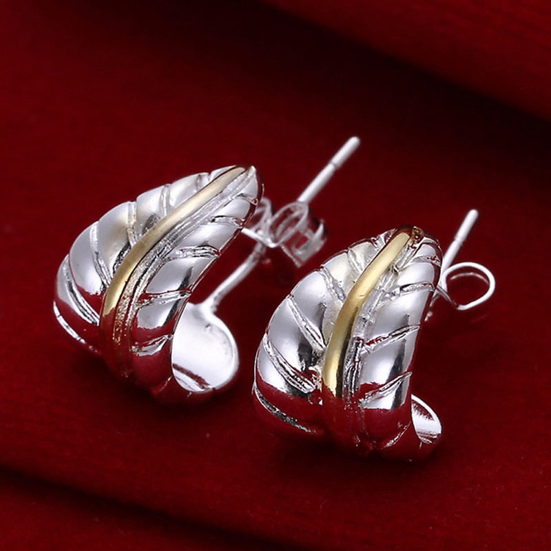 Peris Gems feather Sterling Silver Hoop Earrings Collection for Women SHEIN Amazon Temu