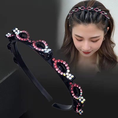 Peris Gems FJ-03 Pearl Diamond Clip Headband for Women | Cute Hair Accessories Pearl Diamond Clip Headband for Women | Cute Accessories SHEIN Amazon Temu