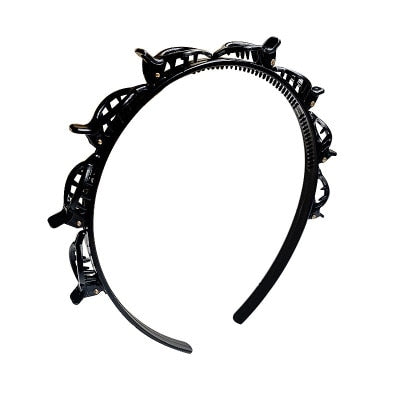 Peris Gems FJ-05 Pearl Diamond Clip Headband for Women | Cute Hair Accessories Pearl Diamond Clip Headband for Women | Cute Accessories SHEIN Amazon Temu