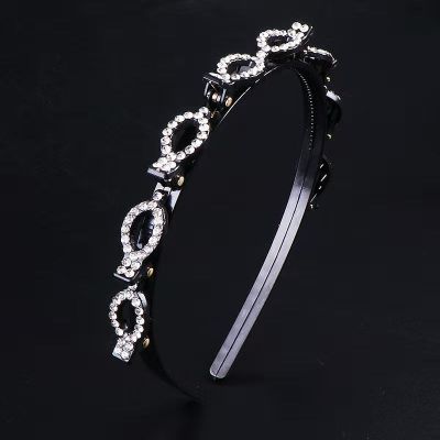 Peris Gems FJ-06 Pearl Diamond Clip Headband for Women | Cute Hair Accessories Pearl Diamond Clip Headband for Women | Cute Accessories SHEIN Amazon Temu