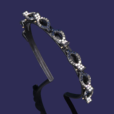 Peris Gems FJ-07 Pearl Diamond Clip Headband for Women | Cute Hair Accessories Pearl Diamond Clip Headband for Women | Cute Accessories SHEIN Amazon Temu