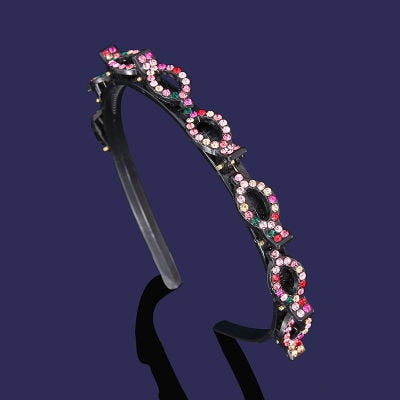 Peris Gems FJ-08 Pearl Diamond Clip Headband for Women | Cute Hair Accessories Pearl Diamond Clip Headband for Women | Cute Accessories SHEIN Amazon Temu