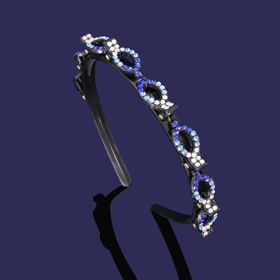 Peris Gems FJ-09 Pearl Diamond Clip Headband for Women | Cute Hair Accessories Pearl Diamond Clip Headband for Women | Cute Accessories SHEIN Amazon Temu