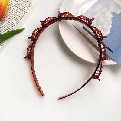 Peris Gems FJ-10 Pearl Diamond Clip Headband for Women | Cute Hair Accessories Pearl Diamond Clip Headband for Women | Cute Accessories SHEIN Amazon Temu