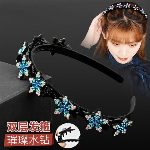 Peris Gems FJ-12 Pearl Diamond Clip Headband for Women | Cute Hair Accessories Pearl Diamond Clip Headband for Women | Cute Accessories SHEIN Amazon Temu