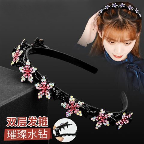 Peris Gems FJ-13 Pearl Diamond Clip Headband for Women | Cute Hair Accessories Pearl Diamond Clip Headband for Women | Cute Accessories SHEIN Amazon Temu
