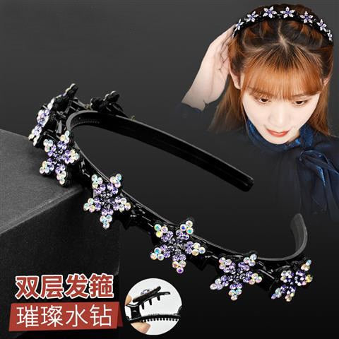 Peris Gems FJ-14 Pearl Diamond Clip Headband for Women | Cute Hair Accessories Pearl Diamond Clip Headband for Women | Cute Accessories SHEIN Amazon Temu