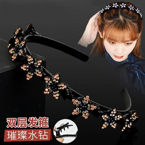 Peris Gems FJ-15 Pearl Diamond Clip Headband for Women | Cute Hair Accessories Pearl Diamond Clip Headband for Women | Cute Accessories SHEIN Amazon Temu