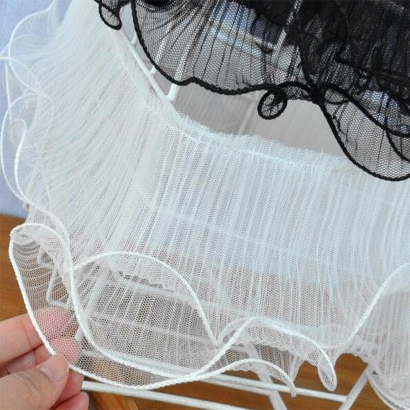 Peris Gems Flower Tulle 12cm Lace Ribbon Trim for DIY Sewing SHEIN Amazon Temu