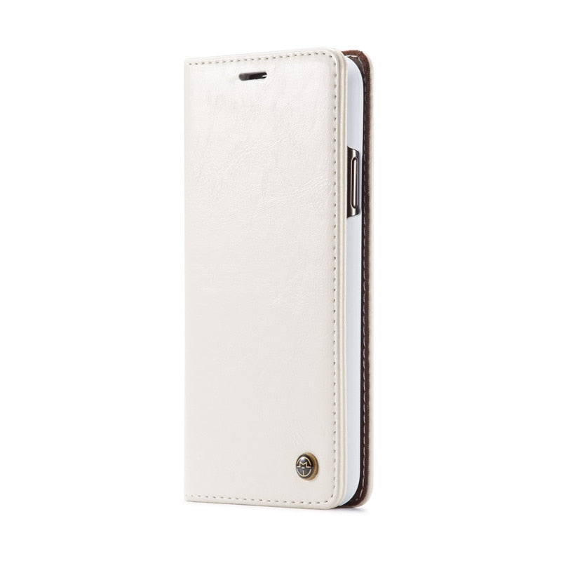 Peris Gems for iPhone 11Pro Max / White Magnetic Leather Wallet iPhone Cover Case | Card Holder Phone Case Magnetic Leather Wallet iPhone Cover Card Holder Case SHEIN Amazon Temu