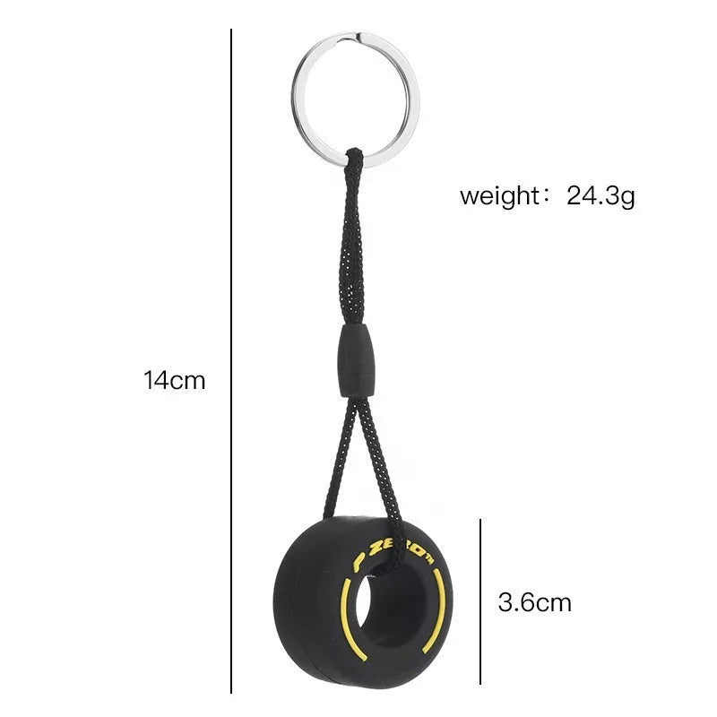 Peris Gems Formula 1 F1 FIA Pirelli Style Tire Keychain Pendant Accessories Formula 1 F1 FIA Pirelli Style Tire Keychain Accessories SHEIN Amazon Temu