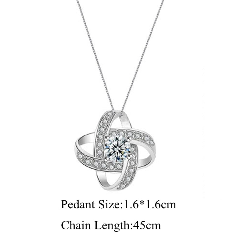 Peris Gems Future Wife Necklaces for Women | Soulmate Love Pendant Silver Diamond Necklaces SHEIN Amazon Temu