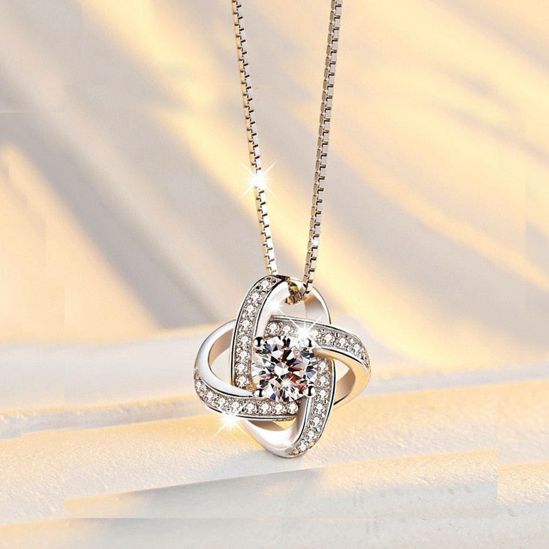 Peris Gems Future Wife Necklaces for Women | Soulmate Love Pendant Silver Diamond Necklaces SHEIN Amazon Temu