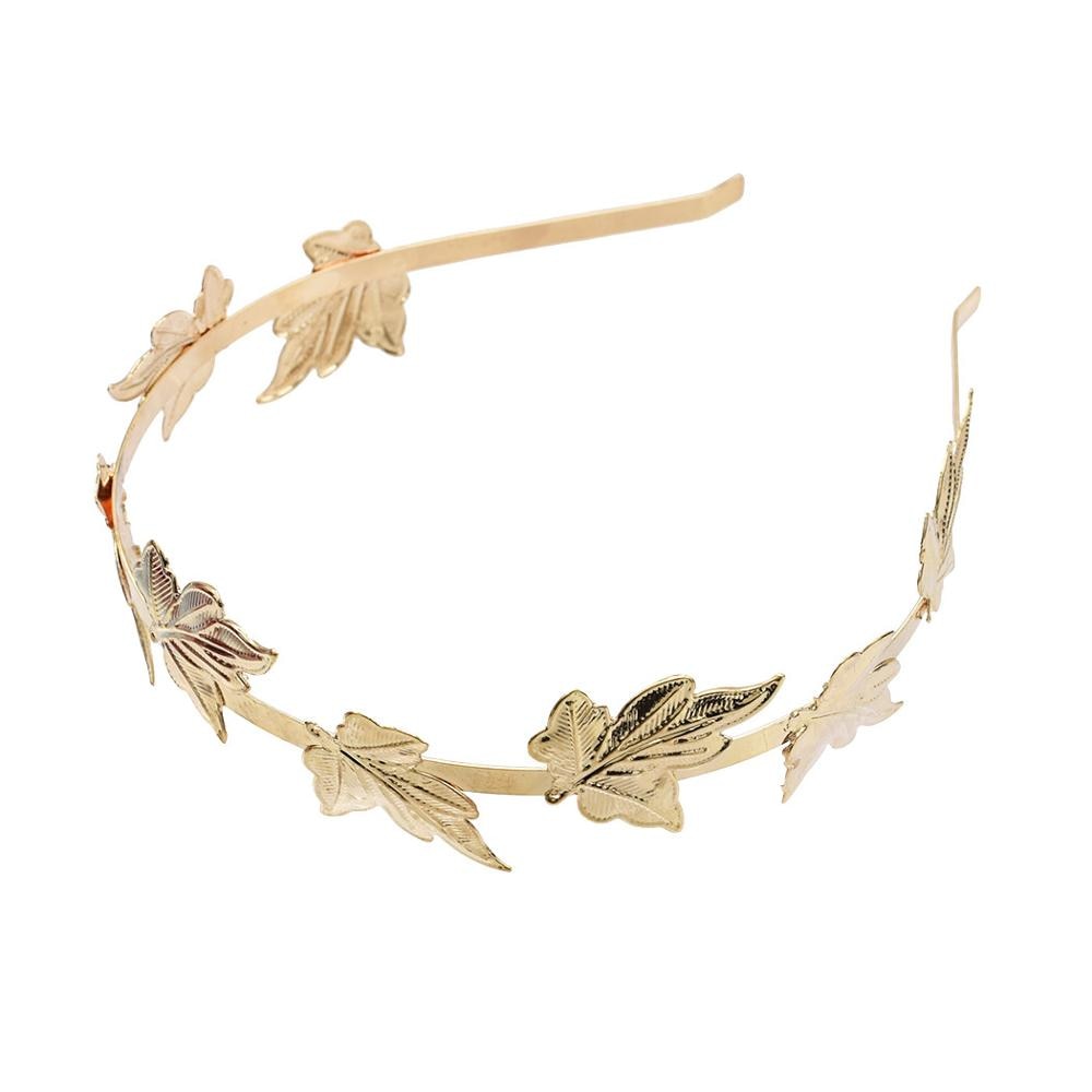 Peris Gems G Baroque Gold Leaf Headband Crown Tiara for Women | Greek Goddess Hair Accessories SHEIN Amazon Temu