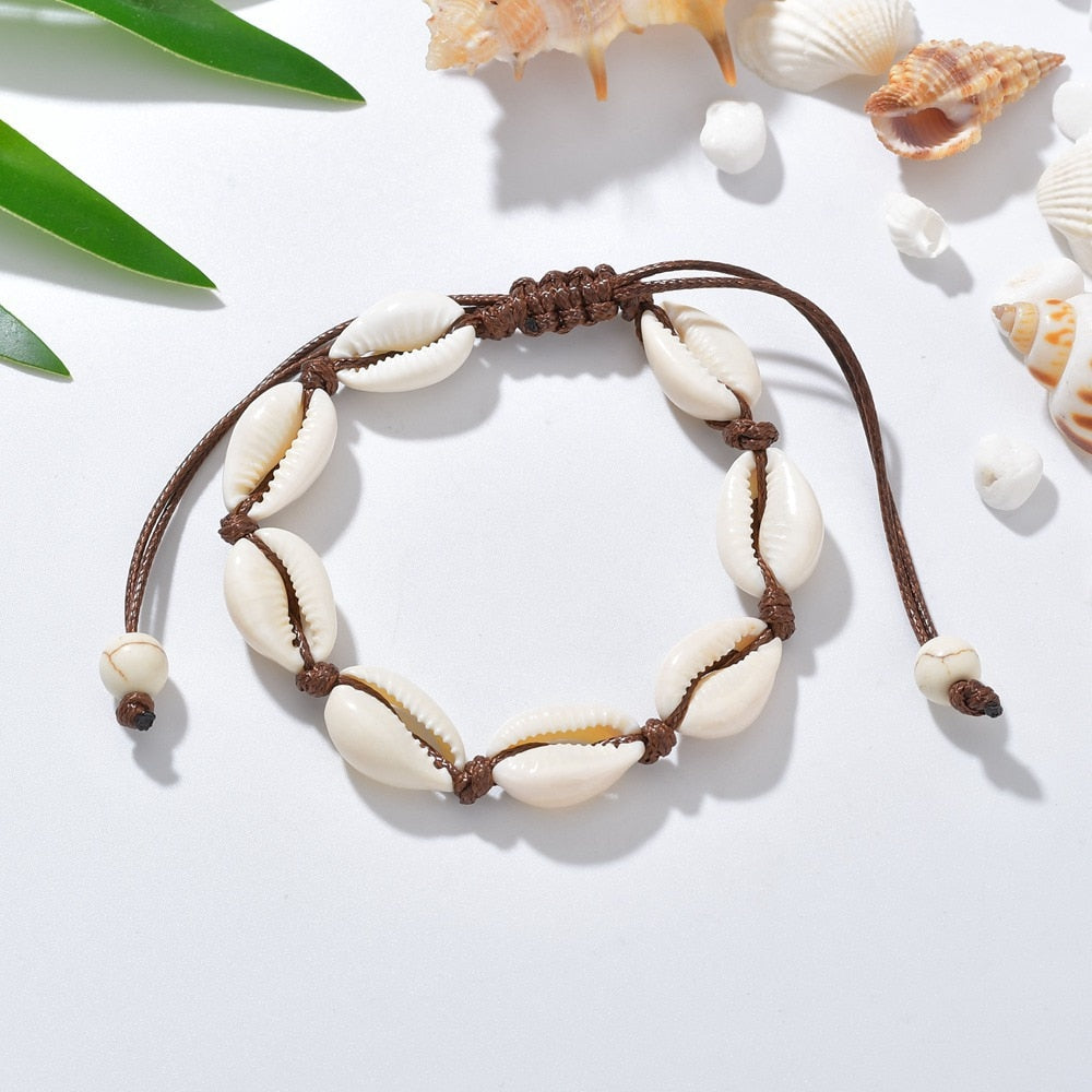 Peris Gems G Natural Shell Anklets for Women | Beach Seashell Anklets SHEIN Amazon Temu