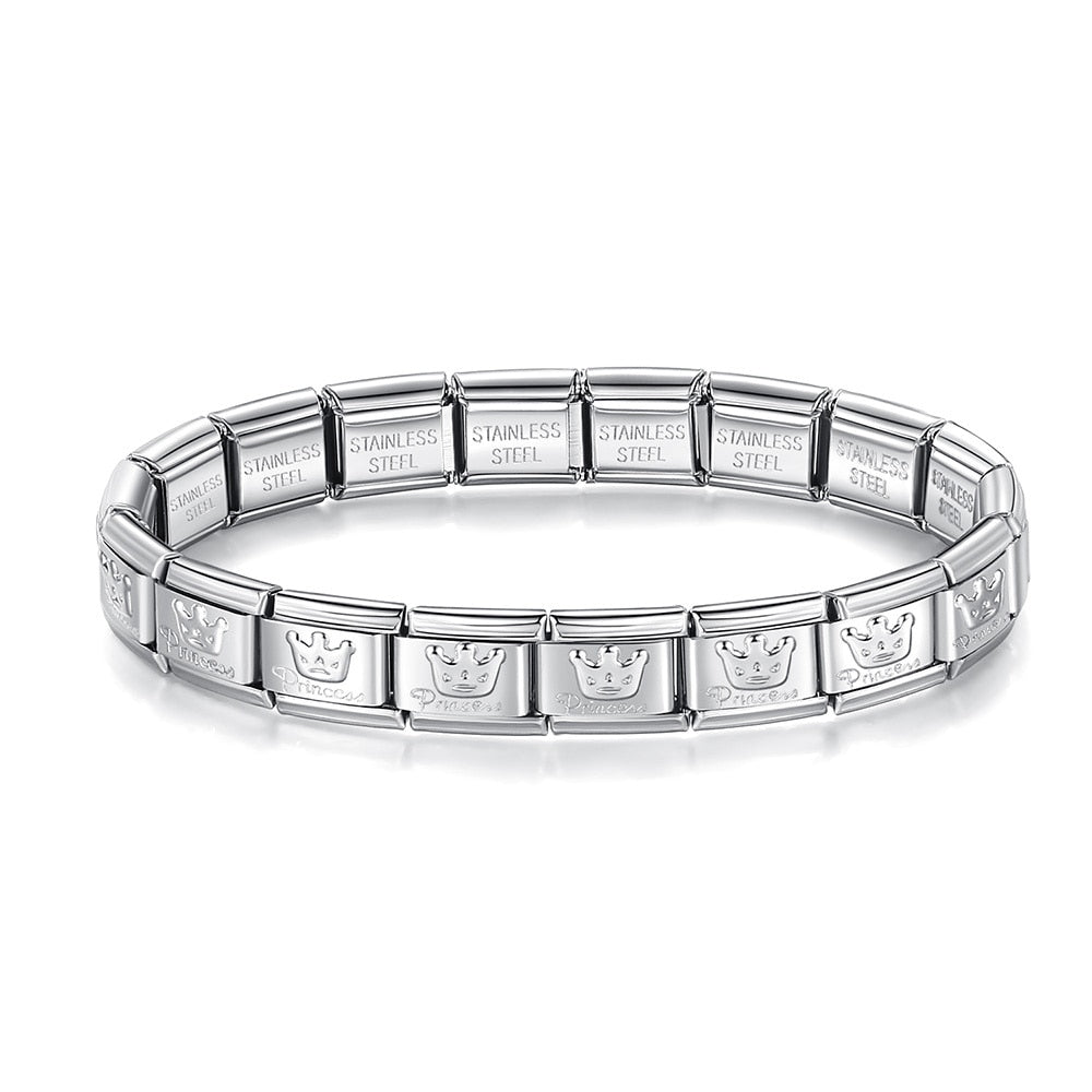 Peris Gems G206 Stainless Steel Watch Bracelet Unisex | Silver Fashion Bracelet Stainless Steel Watch Bracelet Unisex | Silver Bracelet SHEIN Amazon Temu