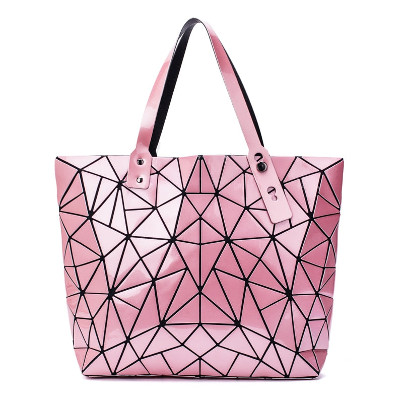 Peris Gems Geometric Shoulder Tote Bag for Women | Medium Shopper Purse SHEIN Amazon Temu