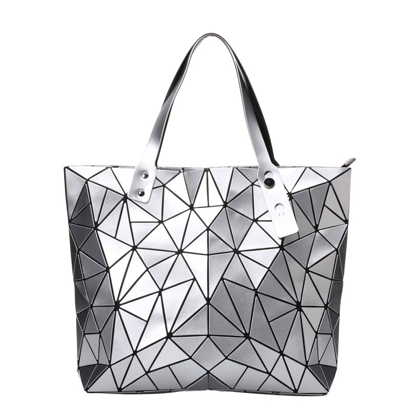 Peris Gems Geometric Shoulder Tote Bag for Women | Medium Shopper Purse SHEIN Amazon Temu