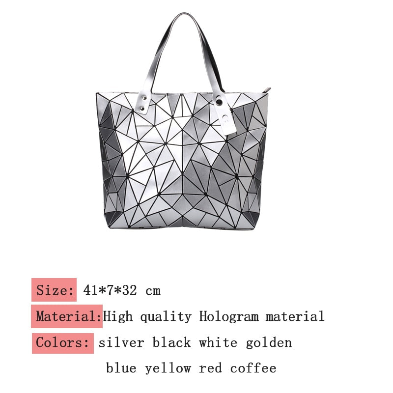 Peris Gems Geometric Shoulder Tote Bag for Women | Medium Shopper Purse SHEIN Amazon Temu