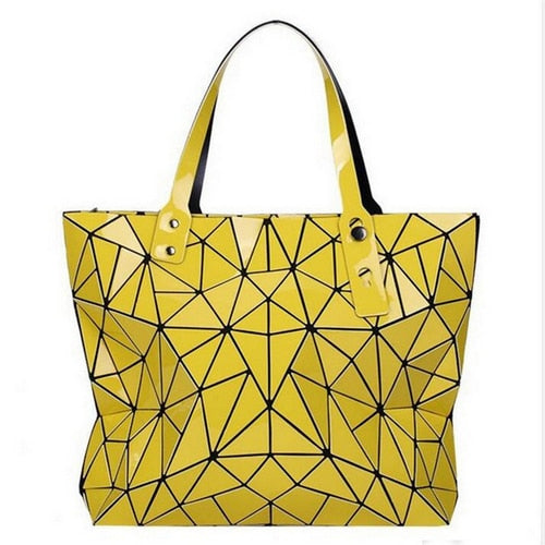 Peris Gems Geometric Shoulder Tote Bag for Women | Medium Shopper Purse SHEIN Amazon Temu