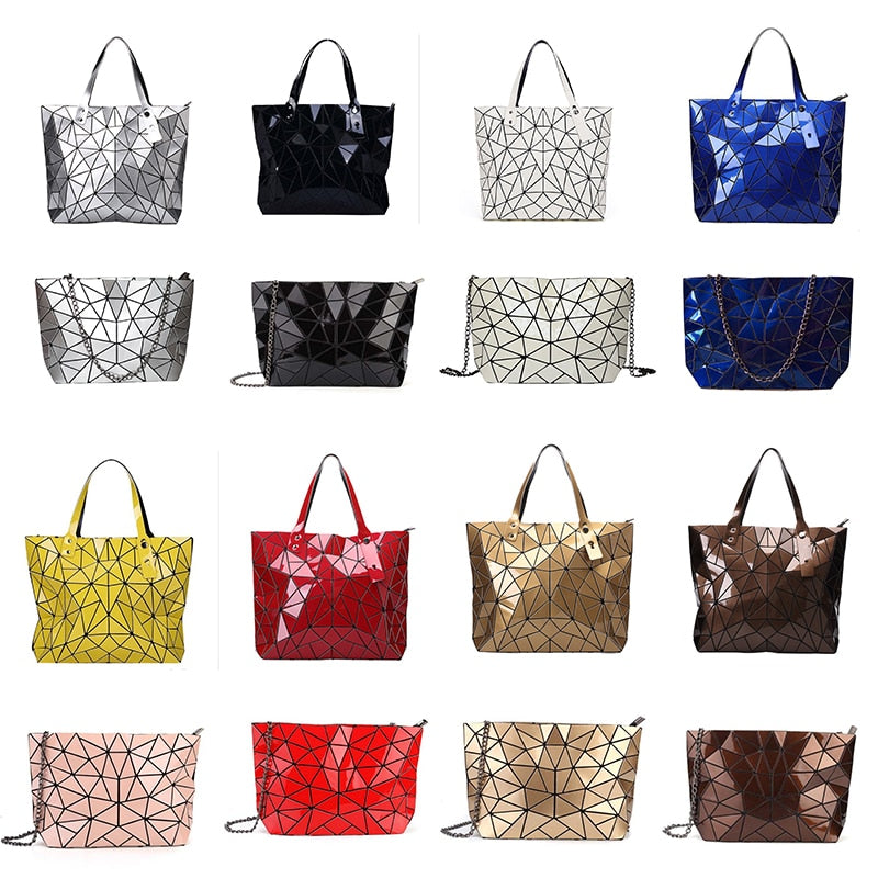 Peris Gems Geometric Shoulder Tote Bag for Women | Medium Shopper Purse SHEIN Amazon Temu