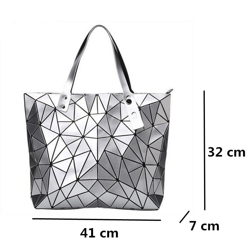 Peris Gems Geometric Shoulder Tote Bag for Women | Medium Shopper Purse SHEIN Amazon Temu