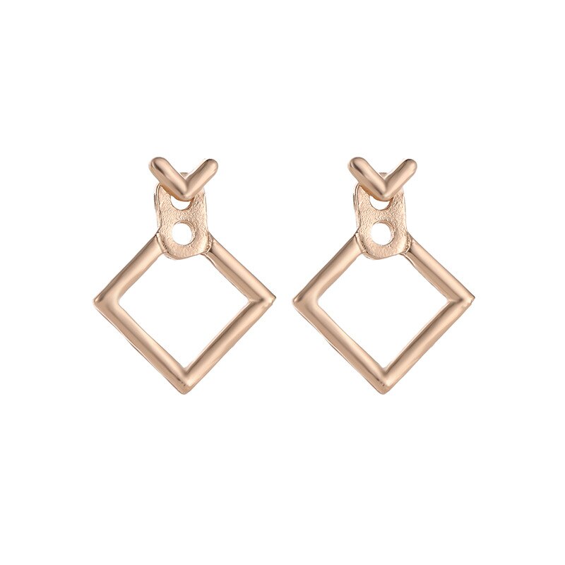 Peris Gems Geometric Square Stud Dangle Earrings for Women SHEIN Amazon Temu