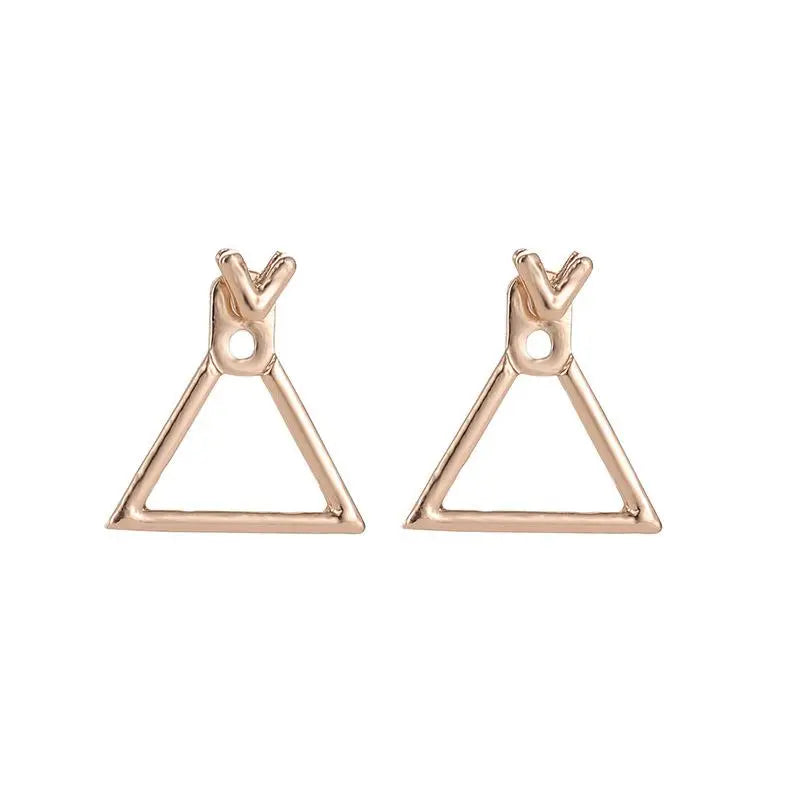 Peris Gems Geometric Square Stud Dangle Earrings for Women SHEIN Amazon Temu