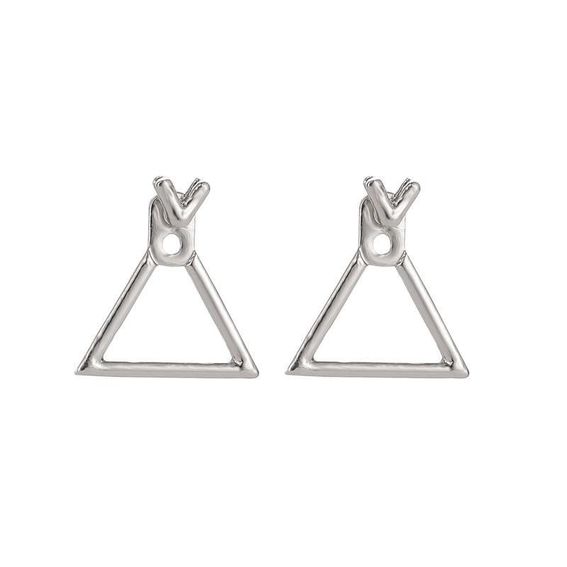 Peris Gems Geometric Square Stud Dangle Earrings for Women SHEIN Amazon Temu