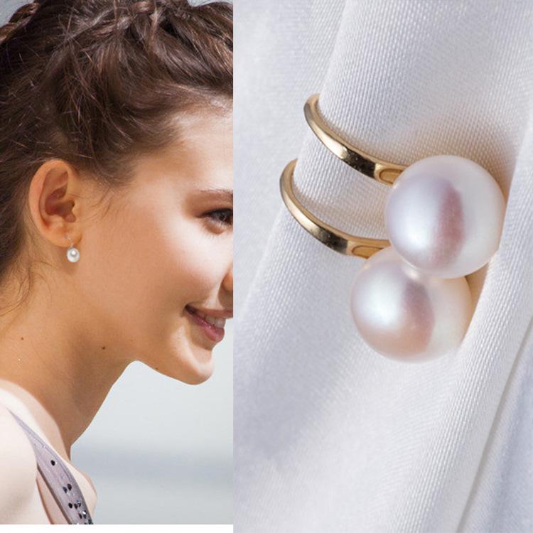 Peris Gems Glamorous Pearl Dangle Earrings for Women SHEIN Amazon Temu