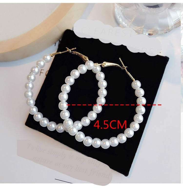 Peris Gems Glamorous Pearl Dangle Earrings for Women SHEIN Amazon Temu