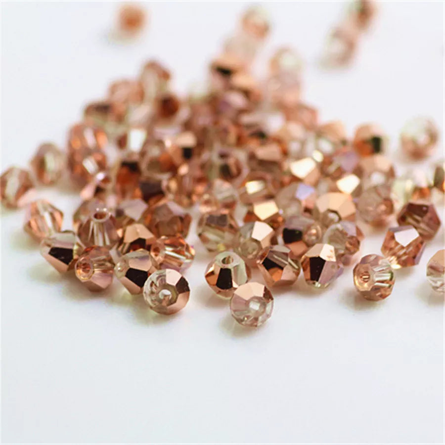 Peris Gems Glass Bead 100pc Loose Spacer Stones for DIY Jewelry SHEIN Amazon Temu
