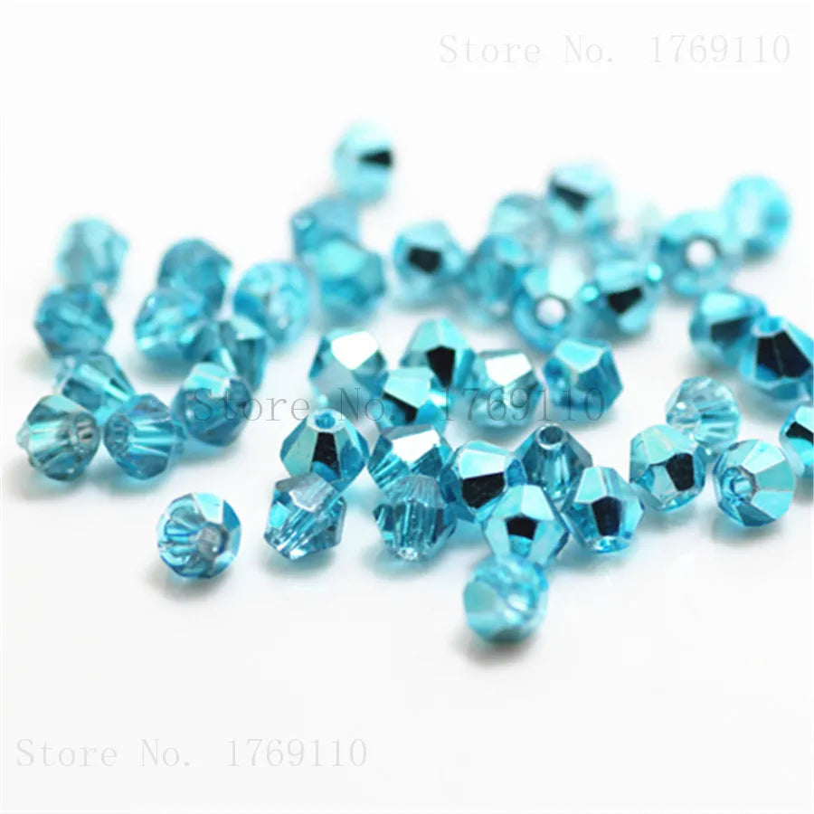 Peris Gems Glass Bead 100pc Loose Spacer Stones for DIY Jewelry SHEIN Amazon Temu