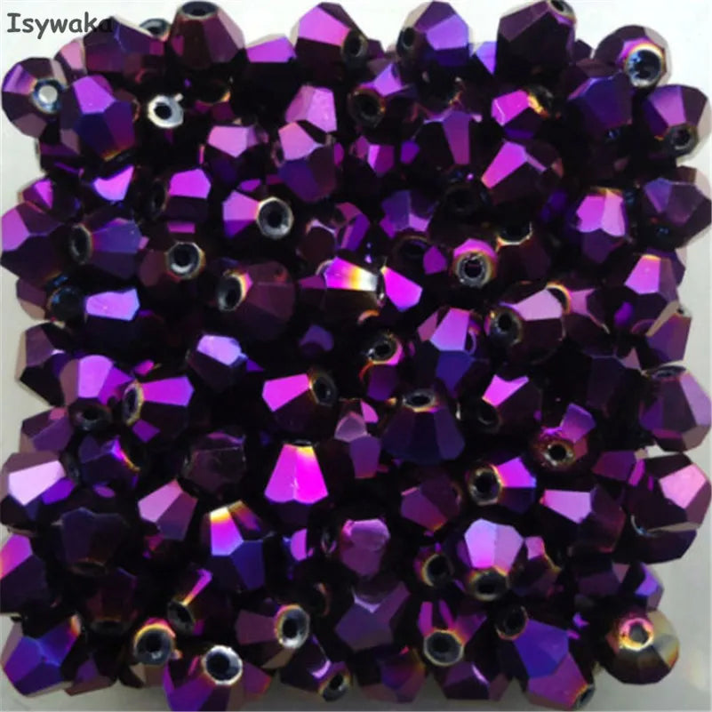 Peris Gems Glass Bead 100pc Loose Spacer Stones for DIY Jewelry SHEIN Amazon Temu
