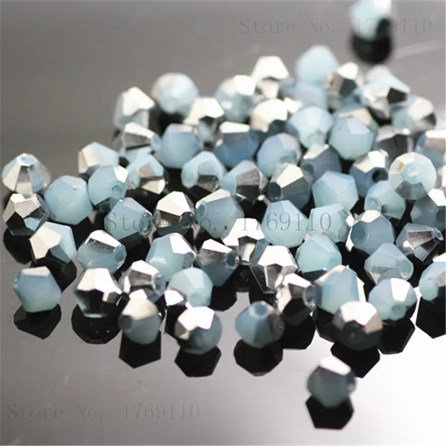 Peris Gems Glass Bead 100pc Loose Spacer Stones for DIY Jewelry SHEIN Amazon Temu