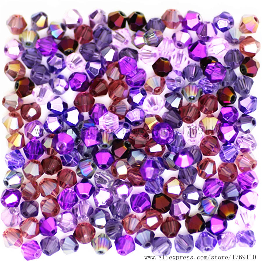 Peris Gems Glass Bead 100pc Loose Spacer Stones for DIY Jewelry SHEIN Amazon Temu