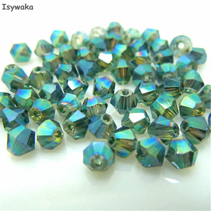 Peris Gems Glass Bead 100pc Loose Spacer Stones for DIY Jewelry SHEIN Amazon Temu
