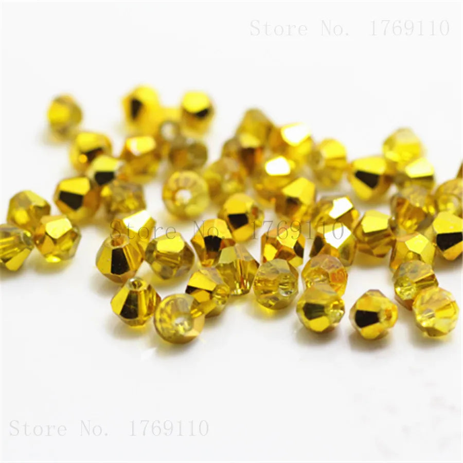 Peris Gems Glass Bead 100pc Loose Spacer Stones for DIY Jewelry SHEIN Amazon Temu