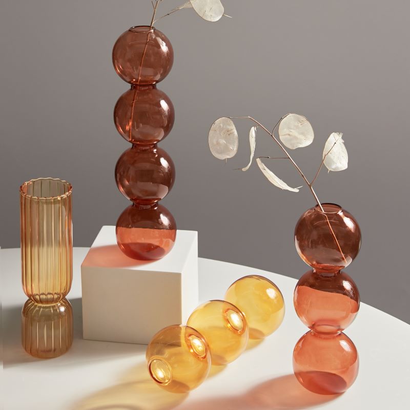 Peris Gems Glass Candlestick Holders | Dinner Candlestick Centerpiece Decoration Glass Candlestick Holders | Dinner Candlestick Decoration SHEIN Amazon Temu