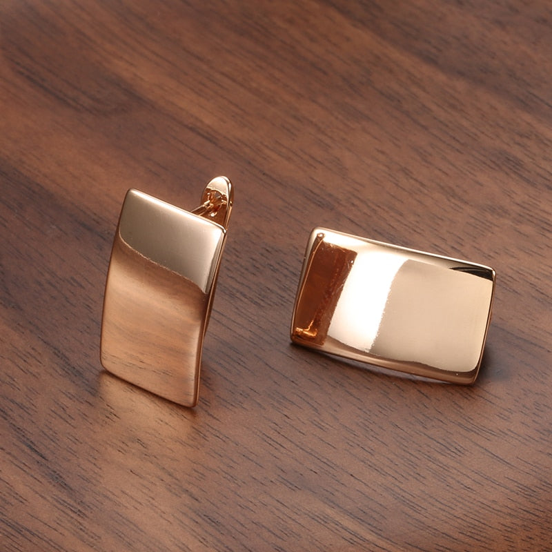 Peris Gems Glossy Dangle Earrings for Women | Rose Gold Earring Collection Glossy Dangle Earring for Women Rose Gold Earring Collection SHEIN Amazon Temu