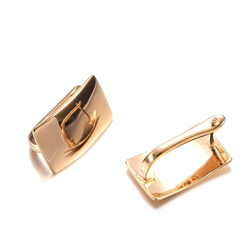 Peris Gems Glossy Dangle Earrings for Women | Rose Gold Earring Collection Glossy Dangle Earring for Women Rose Gold Earring Collection SHEIN Amazon Temu
