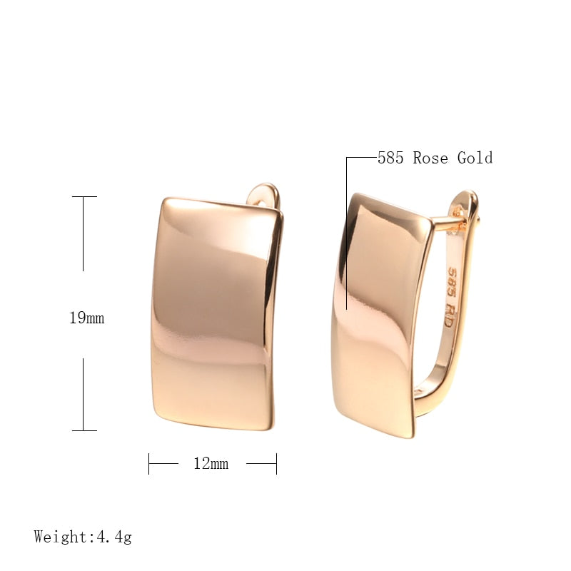 Peris Gems Glossy Dangle Earrings for Women | Rose Gold Earring Collection Glossy Dangle Earring for Women Rose Gold Earring Collection SHEIN Amazon Temu