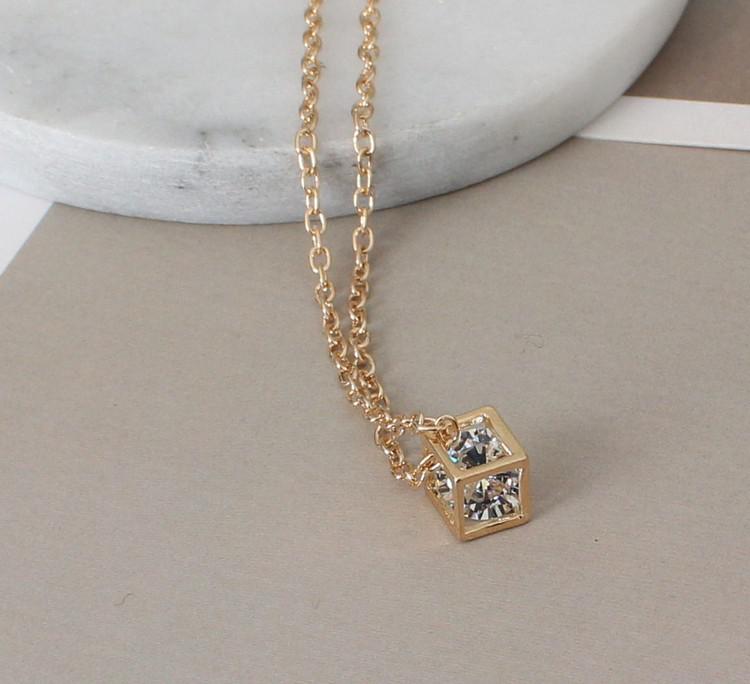 Peris Gems Gold 2 Cross Leaves Simulated Pearl Pendant Necklace SHEIN Amazon Temu